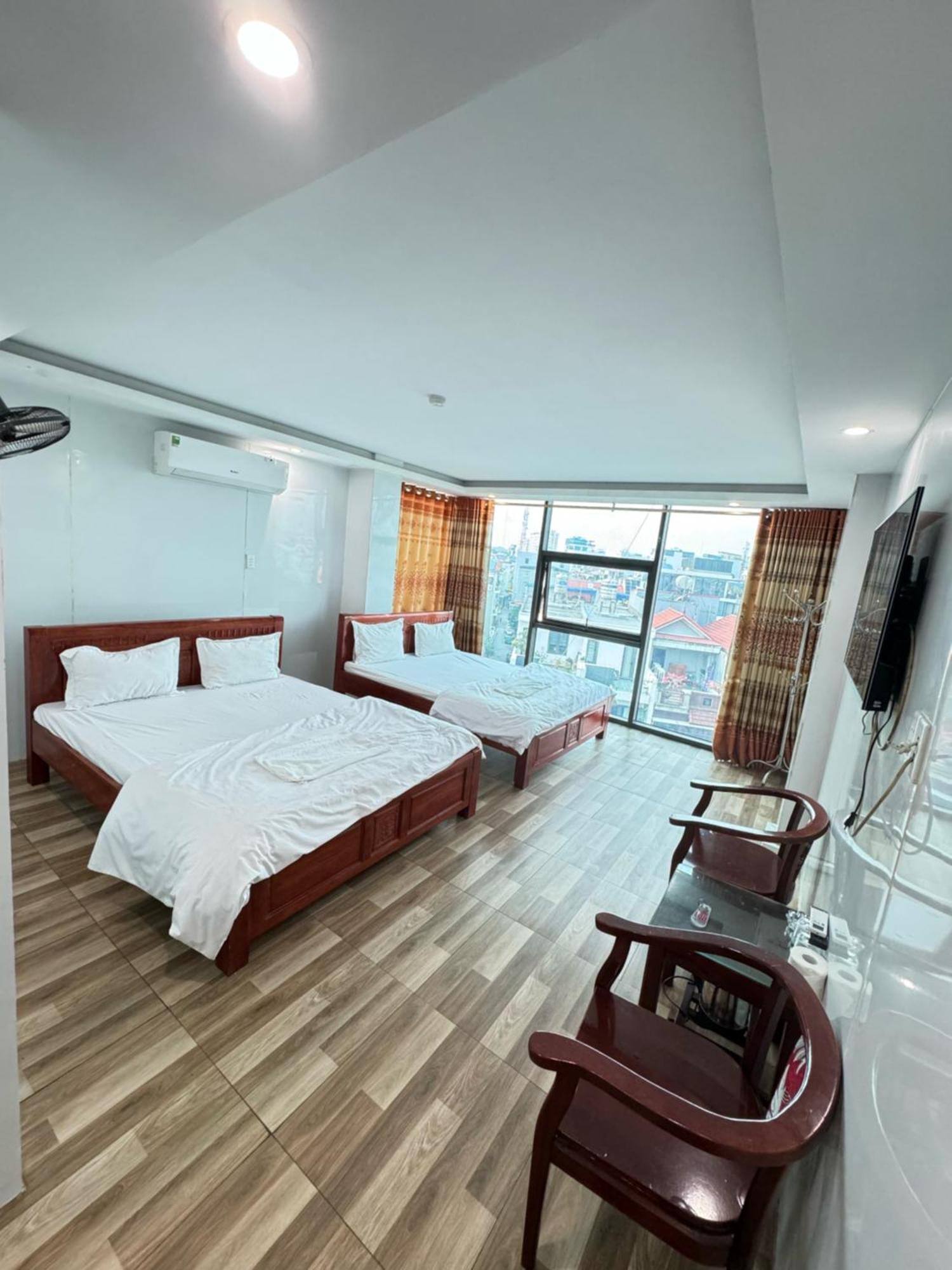 Nha Nghi Thanh Dat Hải Phòng Extérieur photo